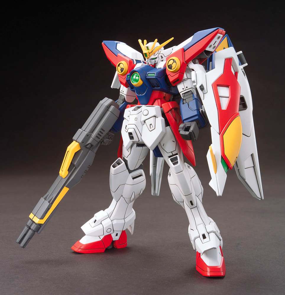 Gundam Gunpla Wing Gundam Zero (HGAC 1/144)