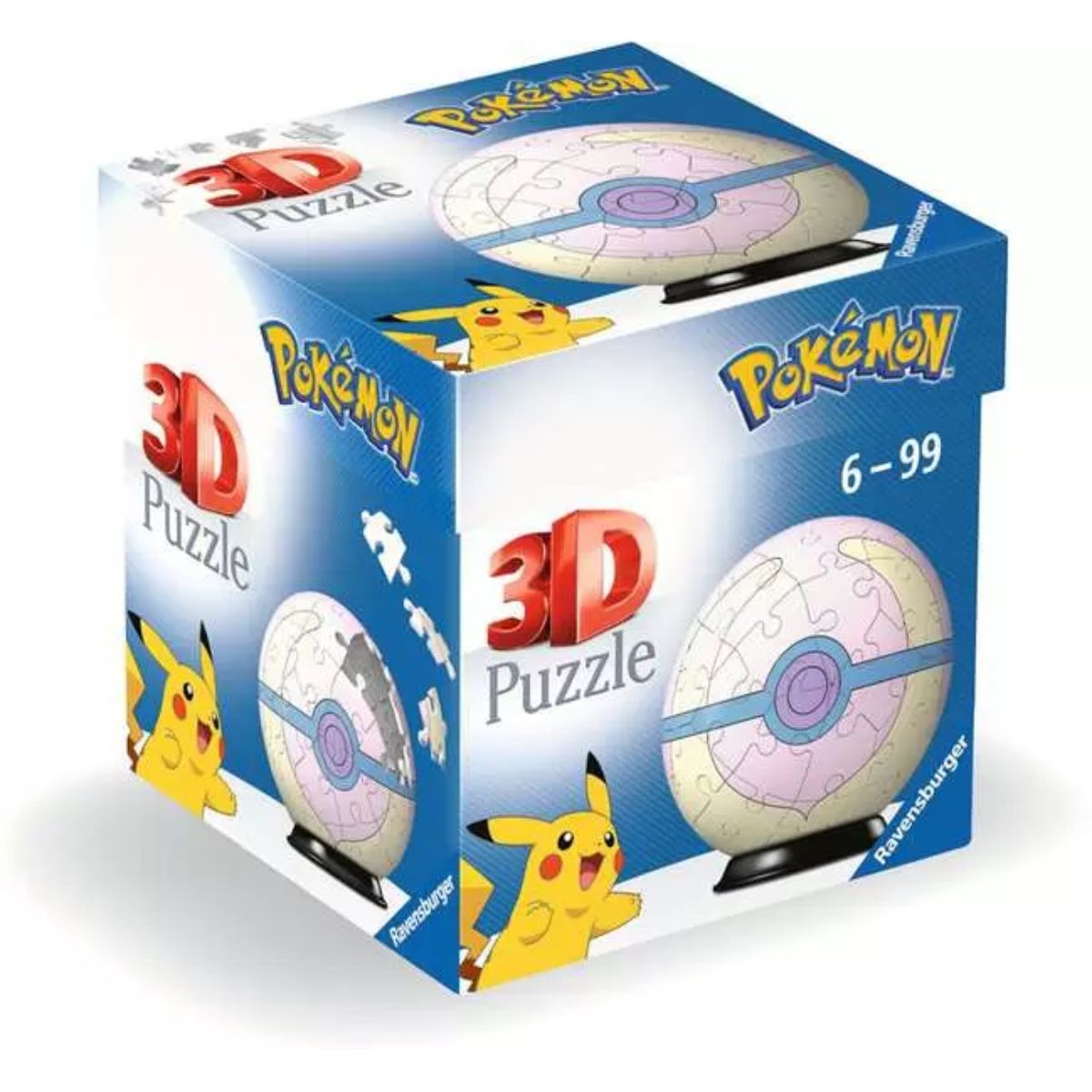 3D Puzzle Ball Pokémon Heilball