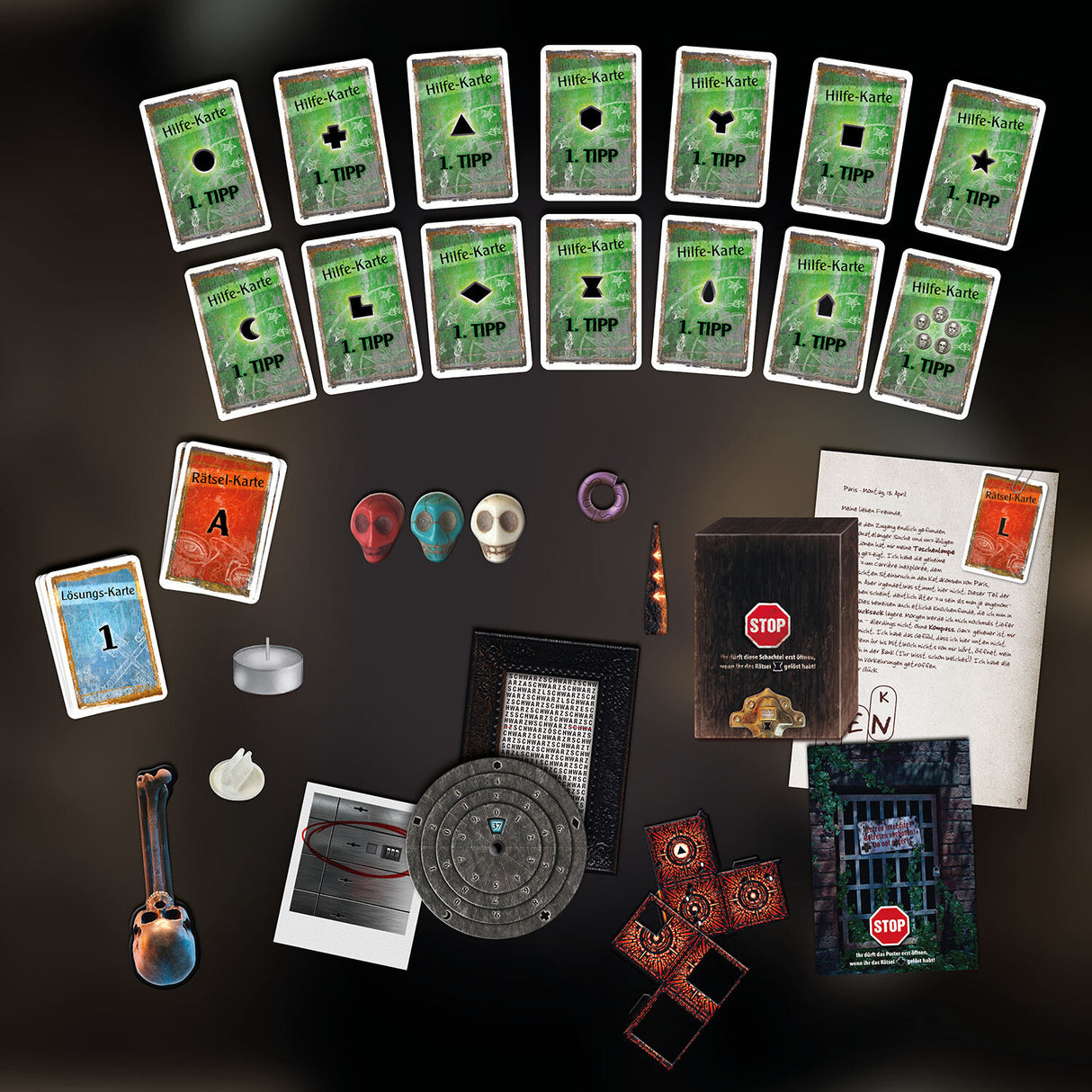 EXIT - Das Spiel - Die Katakomben des Grauens