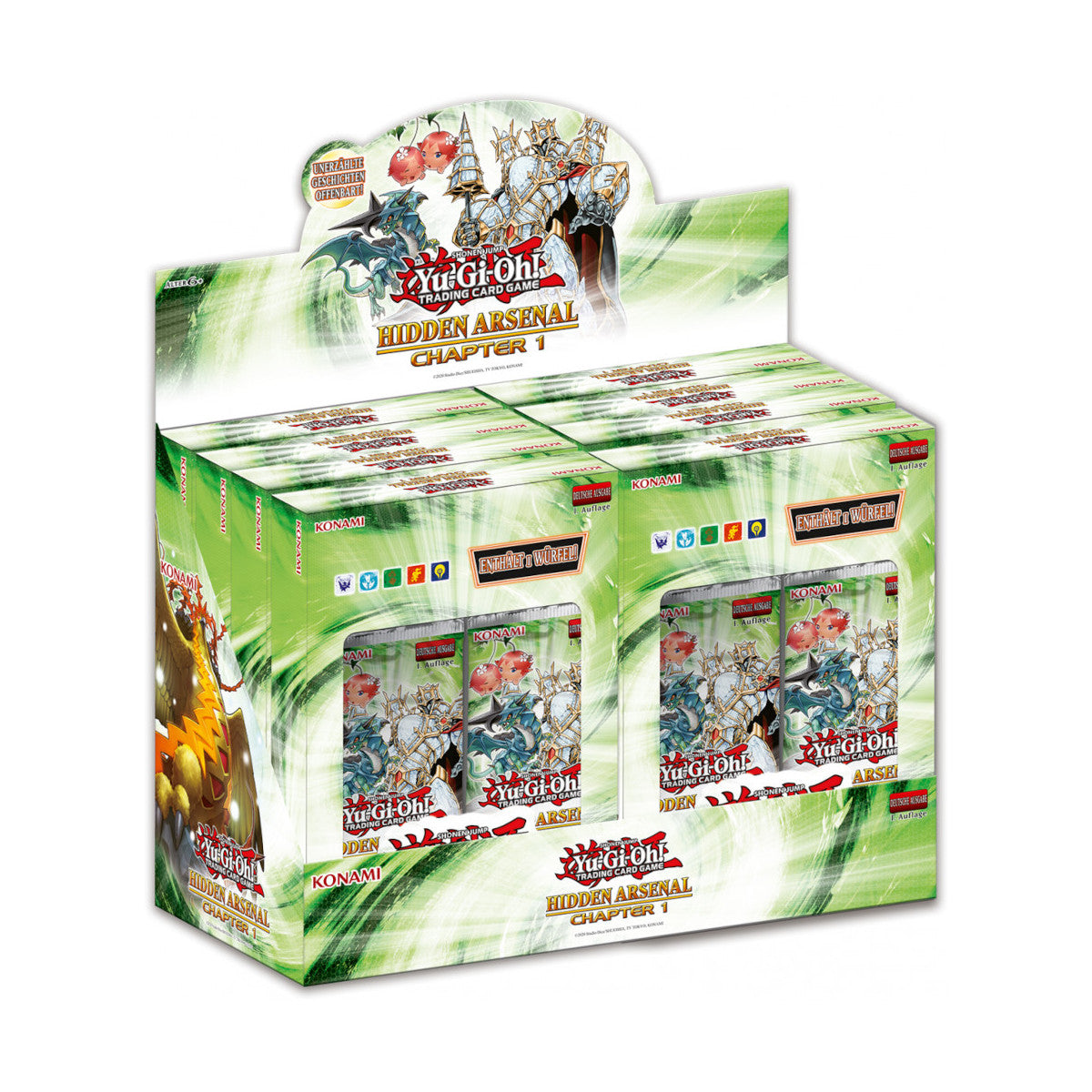 Yu-Gi-Oh! Hidden Arsenal Chapter 1 - Display