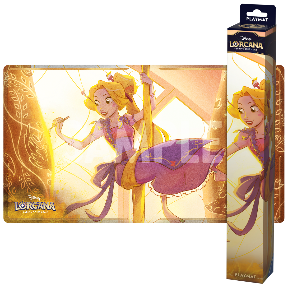 Disney Lorcana - Spielmatte Rapunzel