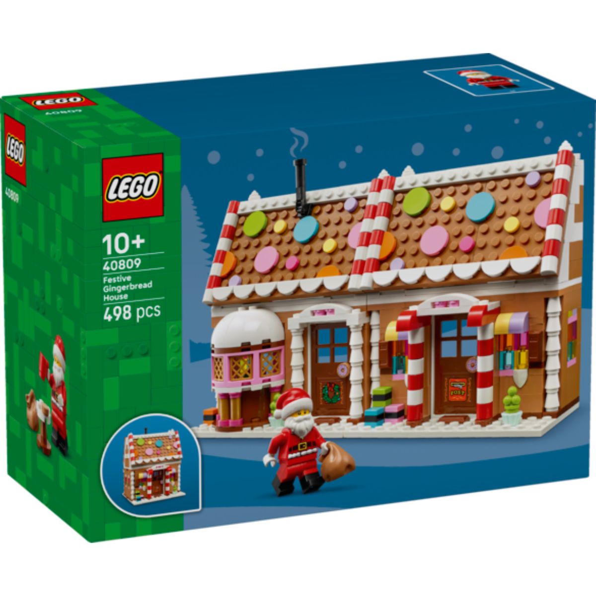 LEGO Festive Gingerbread House