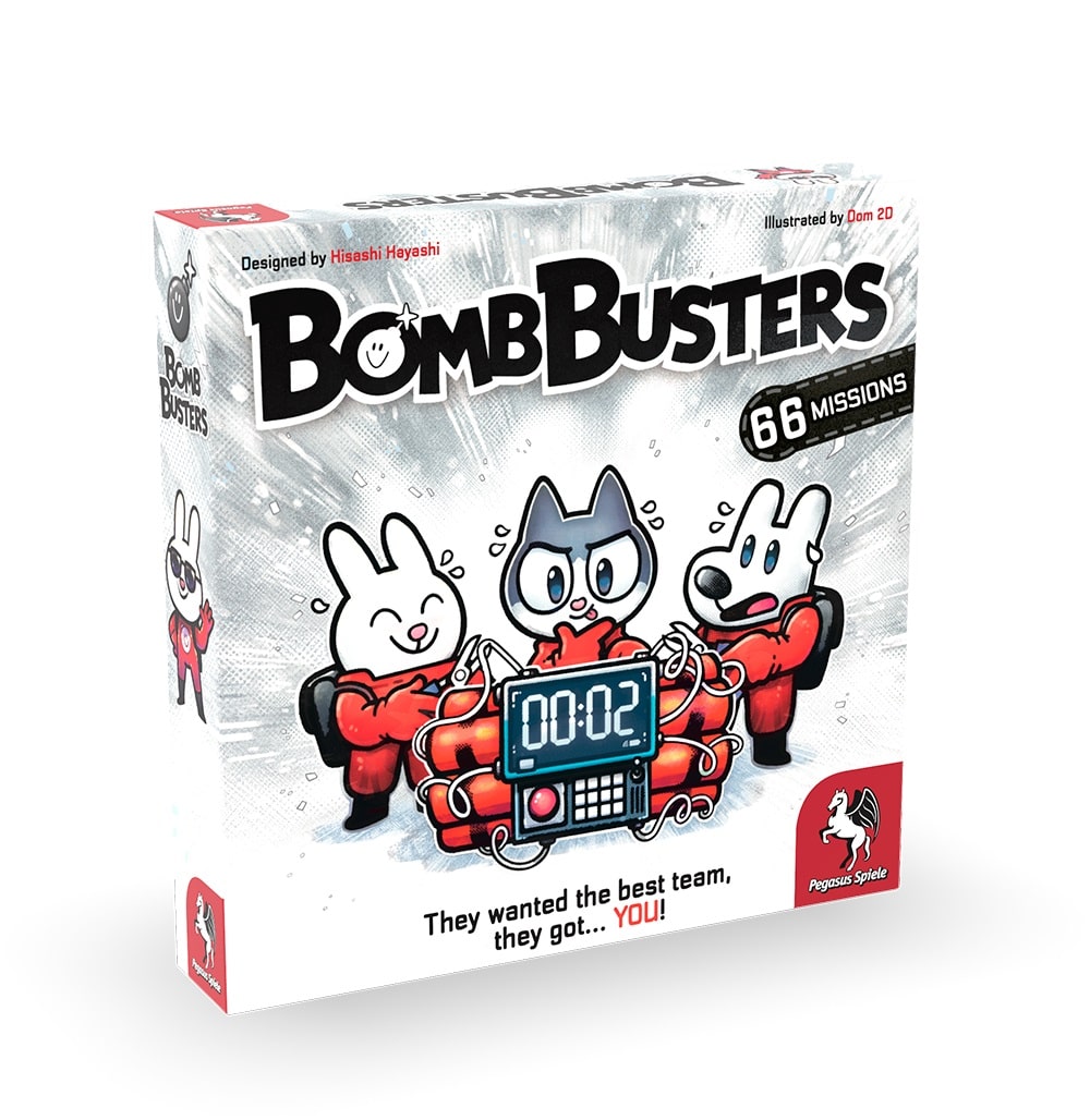 Bomb Busters - EN