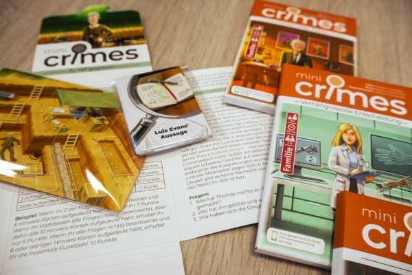 MiniCrimes Fehlerhaftes Abbild