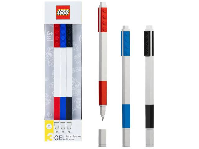 LEGO 3 Gelstifte in Geschenkpackung