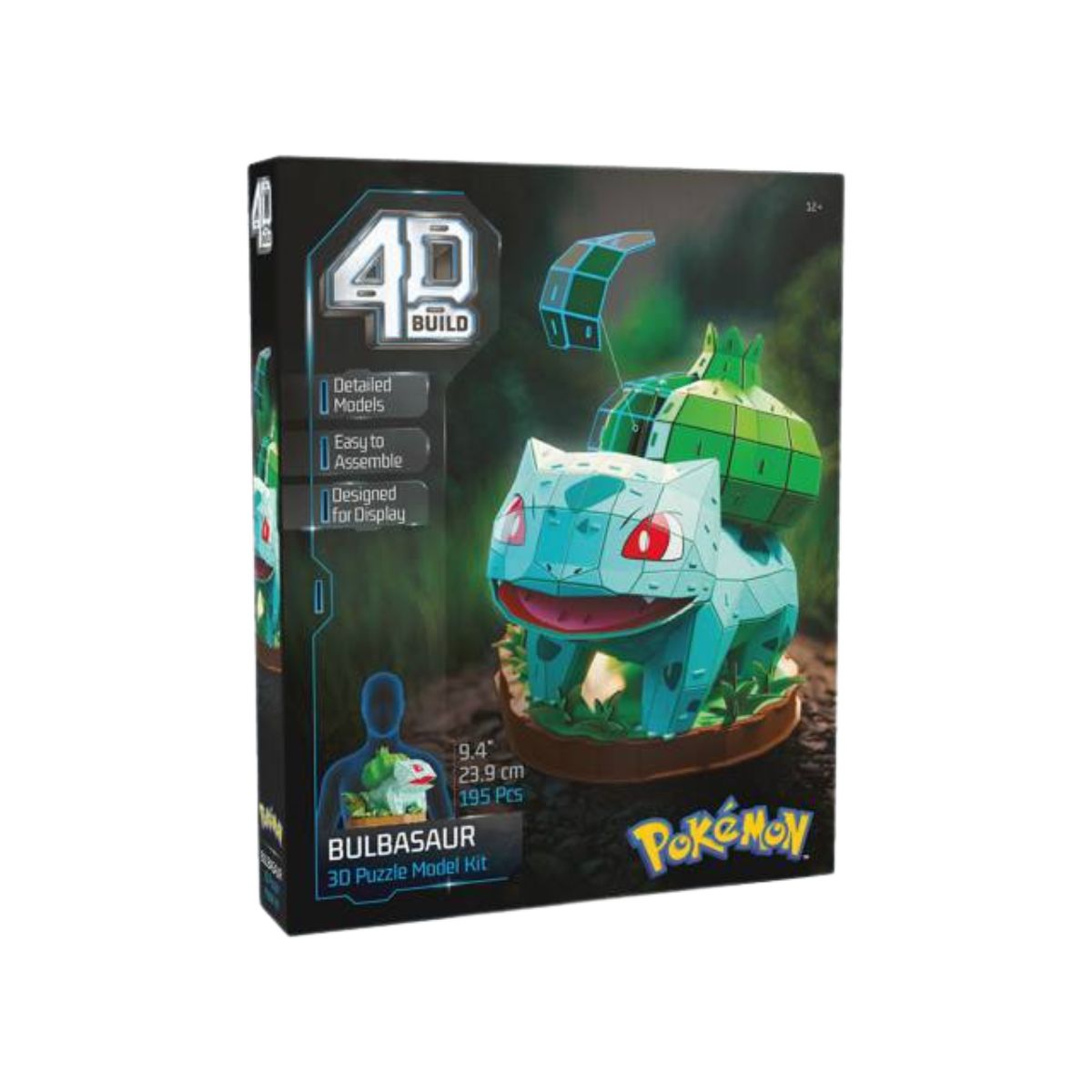 4D Build Bulbasaur