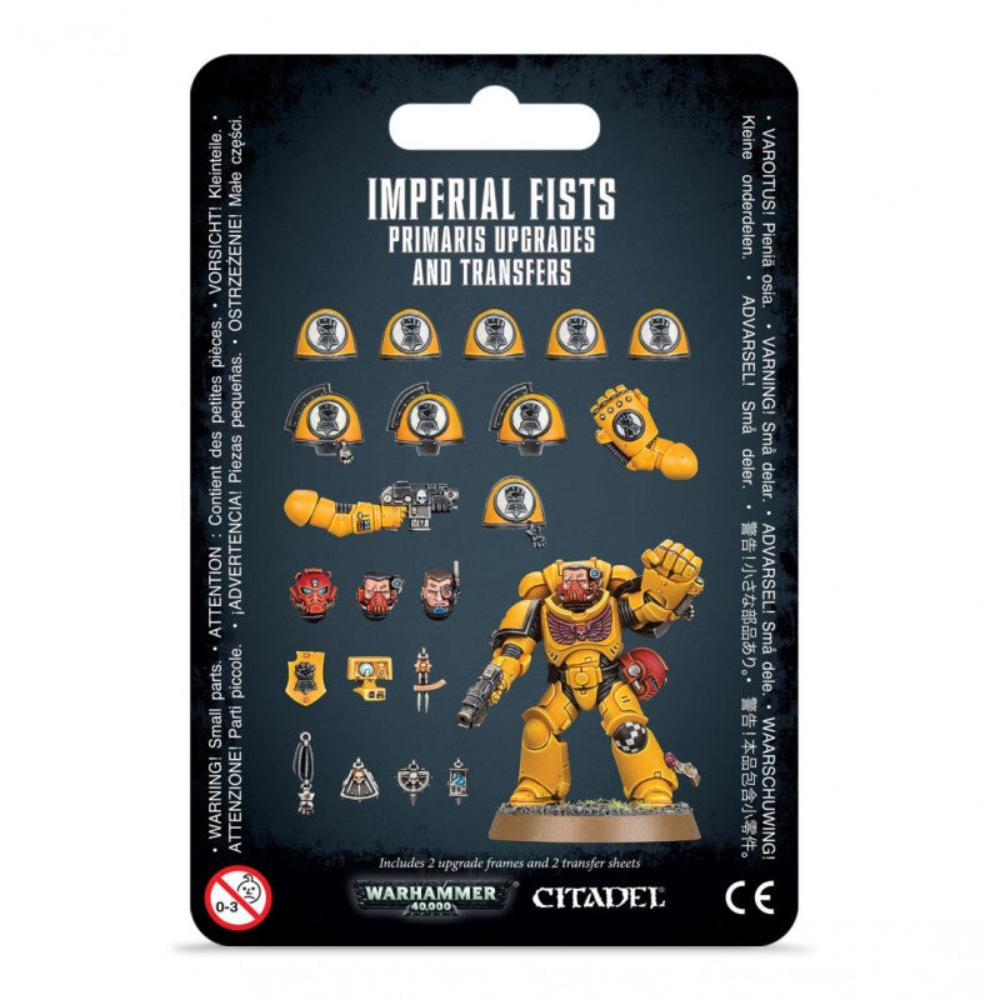 Warhammer 40.000 Primaris Upgrades and Transfers Imperal Fists