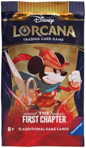 Disney Lorcana - The First Chapter Booster - englisch