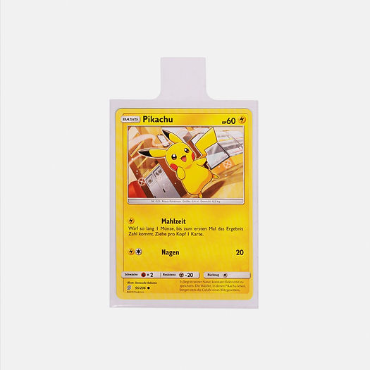 InvestmentCollector Professional Pull Tab Sleeves (100)