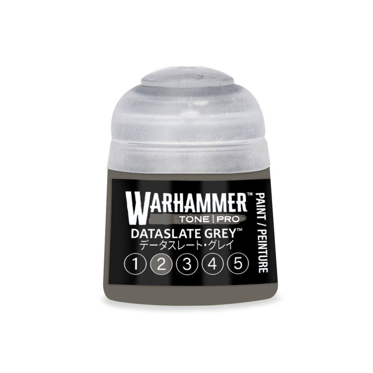 Warhammer Colour Pro Tone Dataslate Grey 2 (20-102)