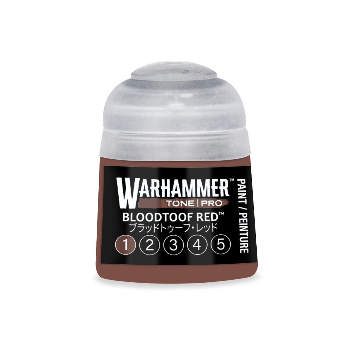 Warhammer Colour Pro Tone Bloodtoof Red 1 (20-151)