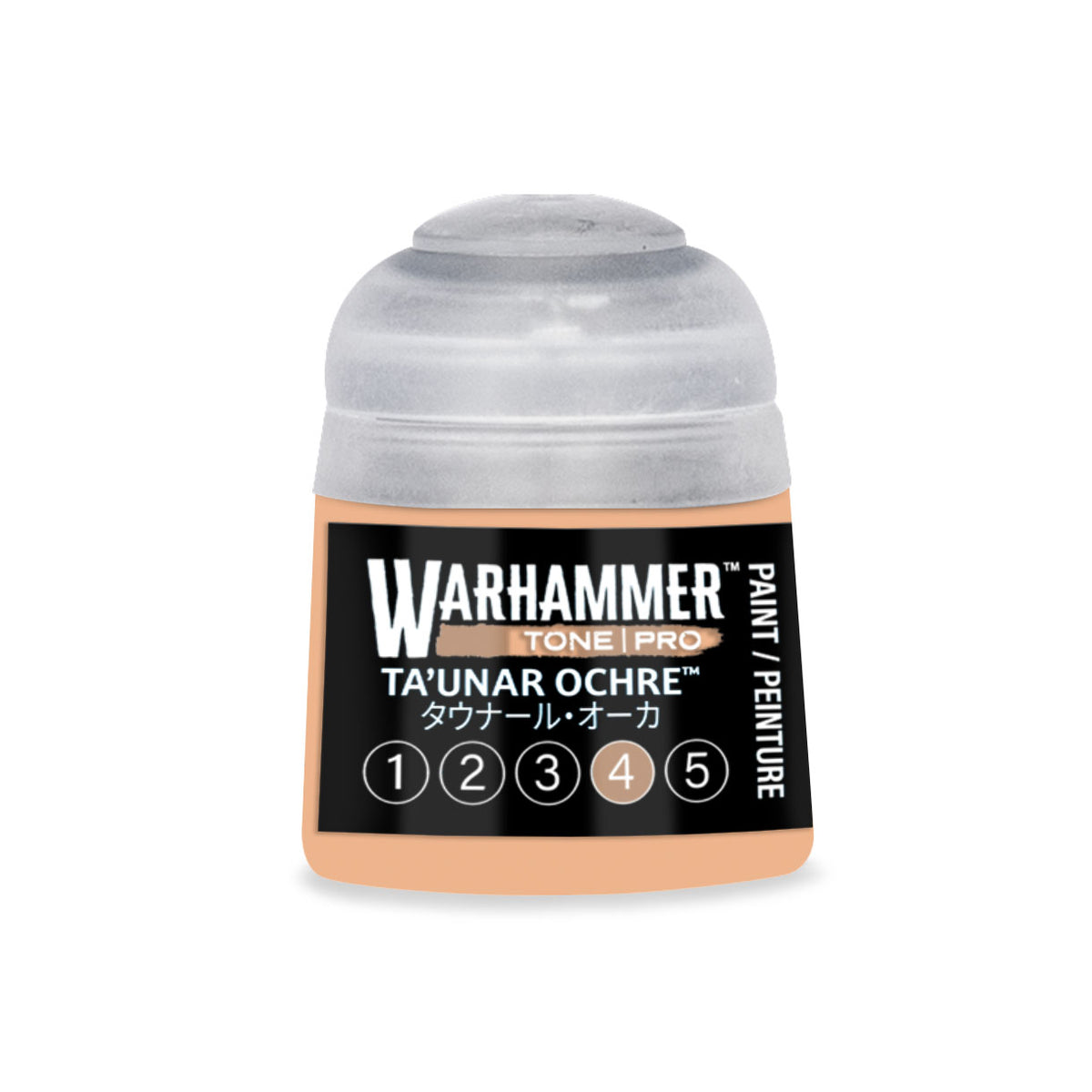 Warhammer Colour Pro Tone Ta'Unar Ochre 4 (20-184)