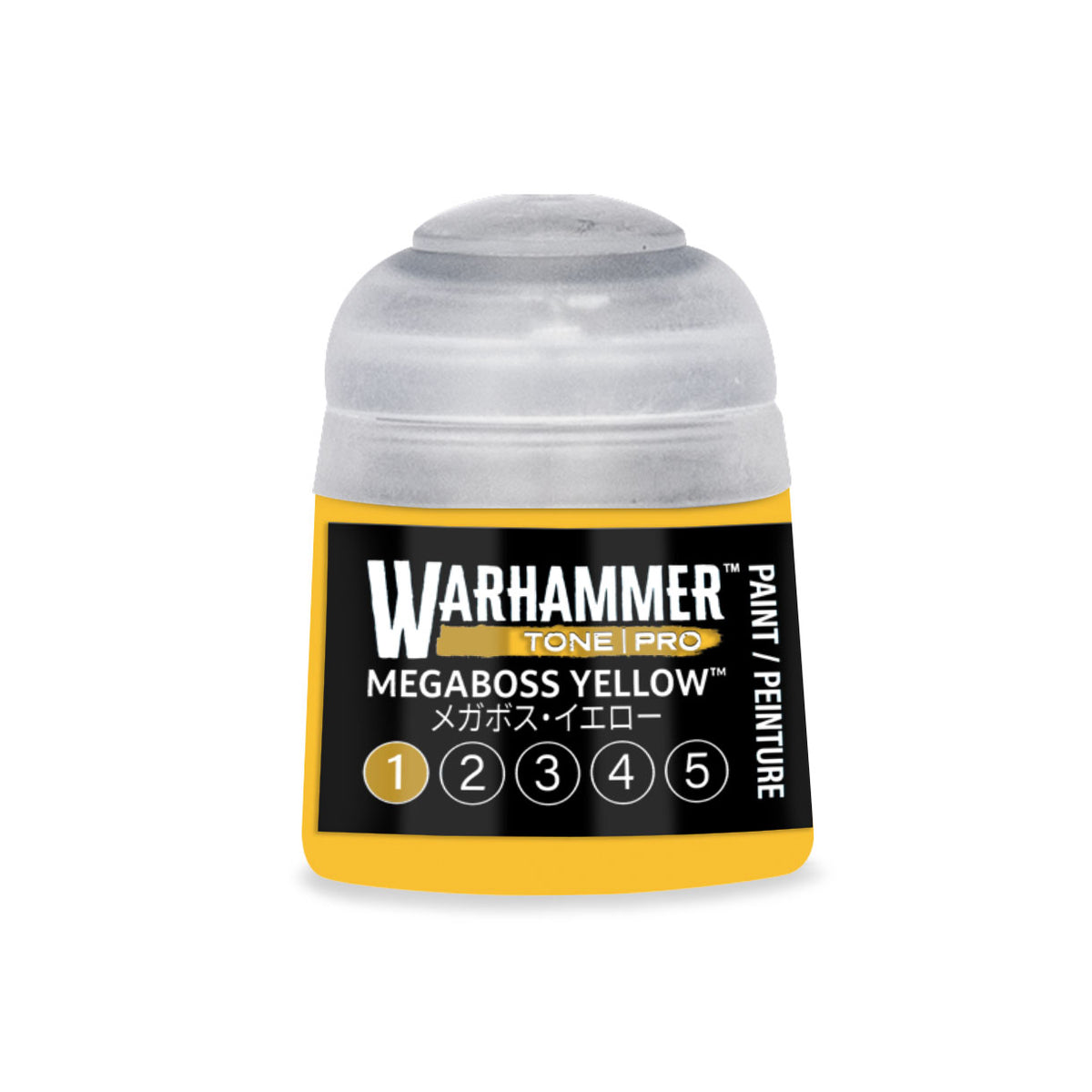 Warhammer Colour Pro Tone Megaboss Yellow 1 (20-201)
