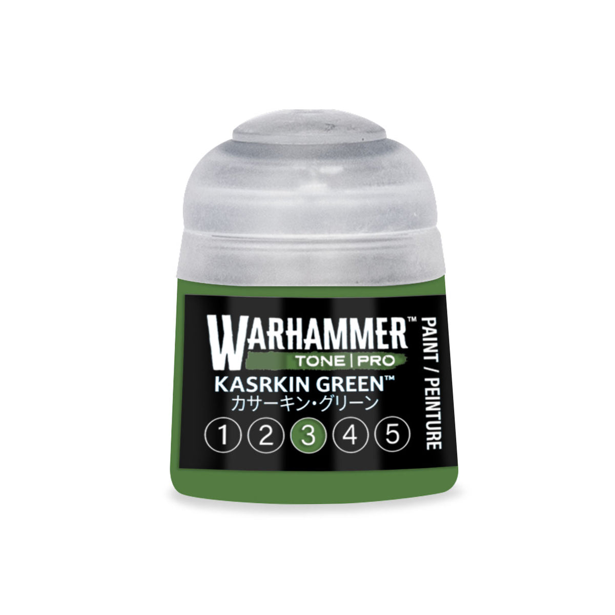 Warhammer Colour Pro Tone Kasrkin Green 3 (20-263)