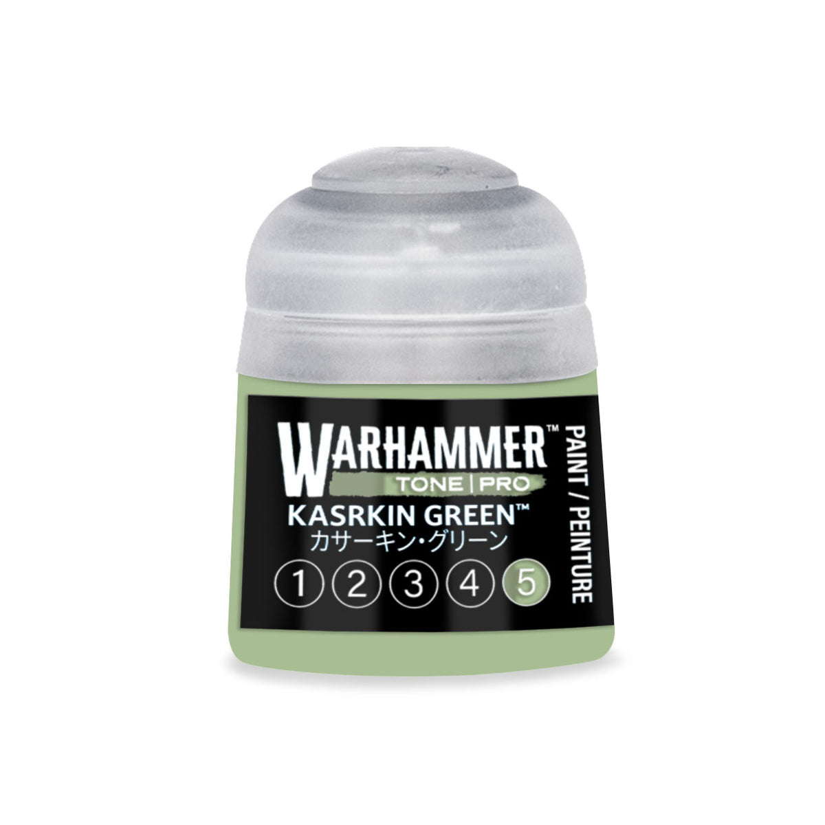 Warhammer Colour Pro Tone Kasrkin Green 5 (20-265)