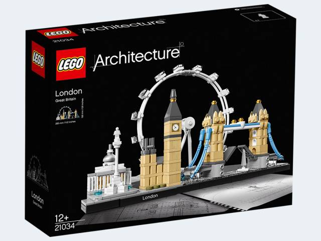 LEGO Architecture London