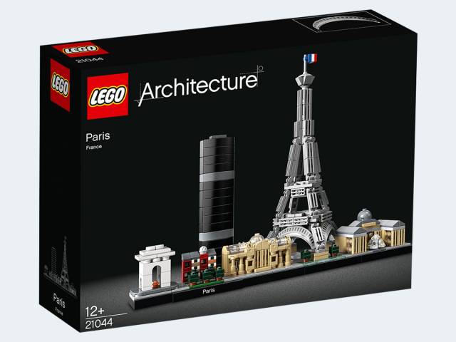 LEGO Architecture Paris