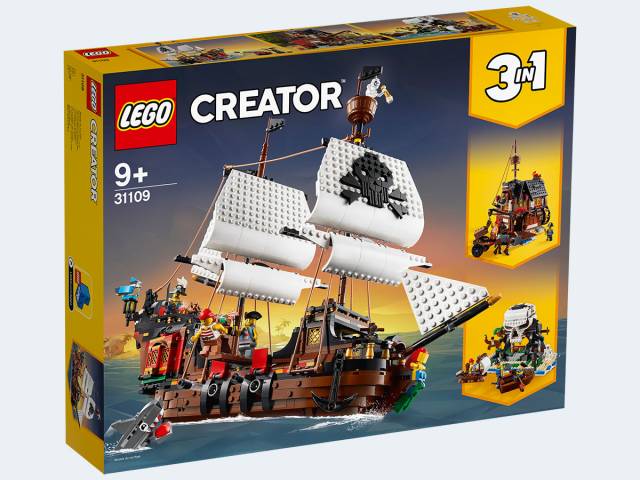 LEGO Creator Piratenschiff