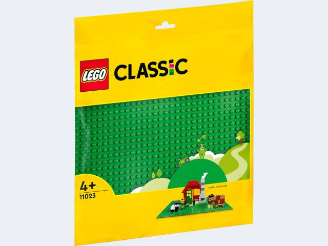 LEGO Classic Bauplatte grün