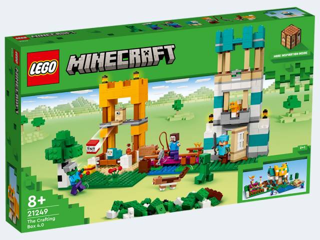 LEGO Minecraft Die Crafting-Box 4.0