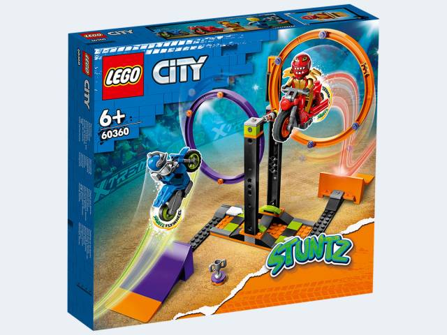 LEGO City Kreisende Reifen-Challenge