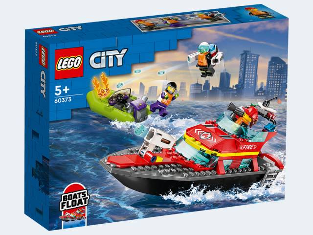 LEGO City Feuerwehrboot