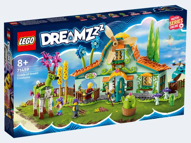 LEGO DreamZzz Stall der Traumwesen