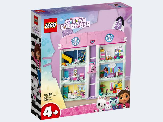 LEGO 4+ Gabbys Puppenhaus Gabbys Dollhouse