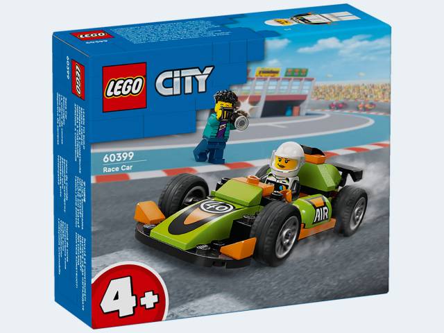 LEGO City Rennwagen