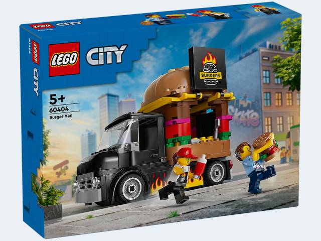 LEGO City Burger-Truck