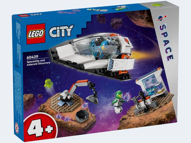 LEGO City Bergung eines Asteroiden im Weltall