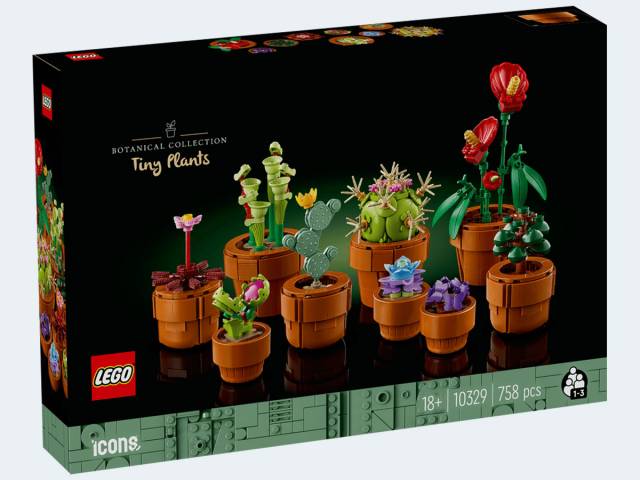 LEGO Botanicals Mini Pflanzen