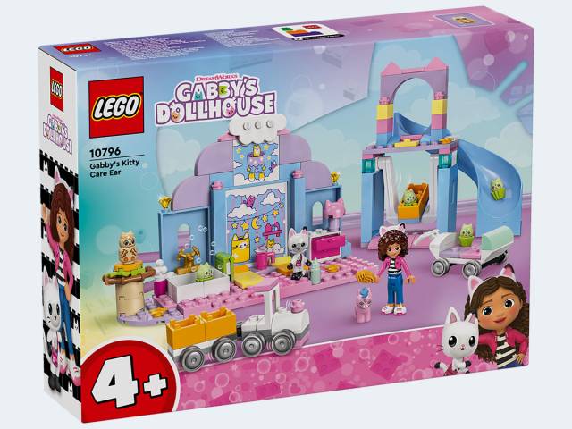 LEGO 4+ Gabbys Dollhouse Gabbys Kätzchen Öhrchen