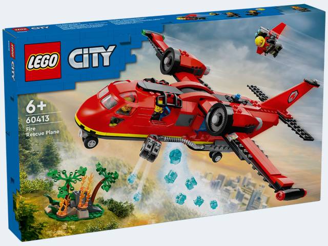 LEGO City Löschflugzeug
