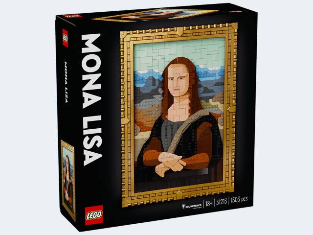 LEGO Art Mona Lisa