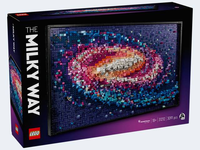 LEGO Art Die Milchstraßen-Galaxie