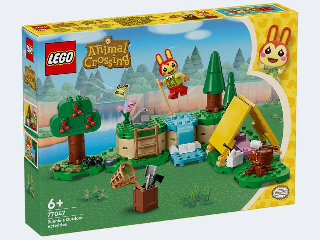 LEGO Animal Crossing Mimmis Outdoor-Spaß