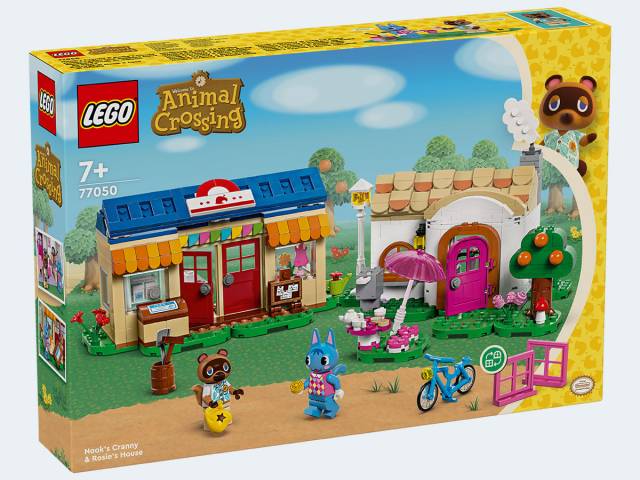 LEGO Animal Crossing Nooks Laden und Sophies Haus