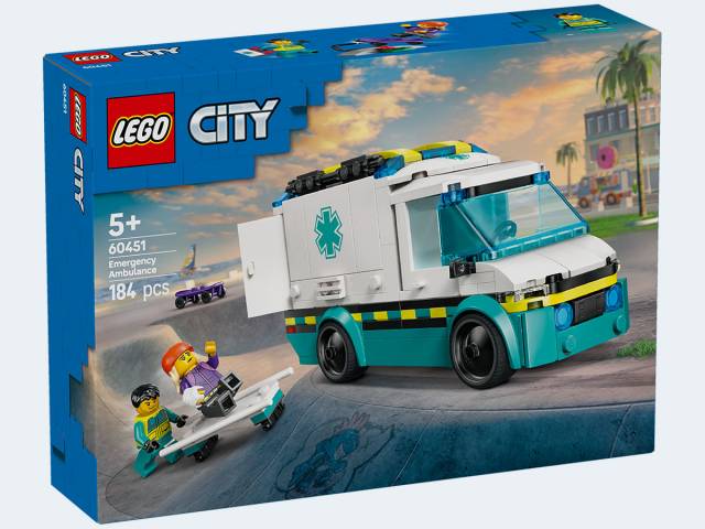 LEGO City Rettungswagen