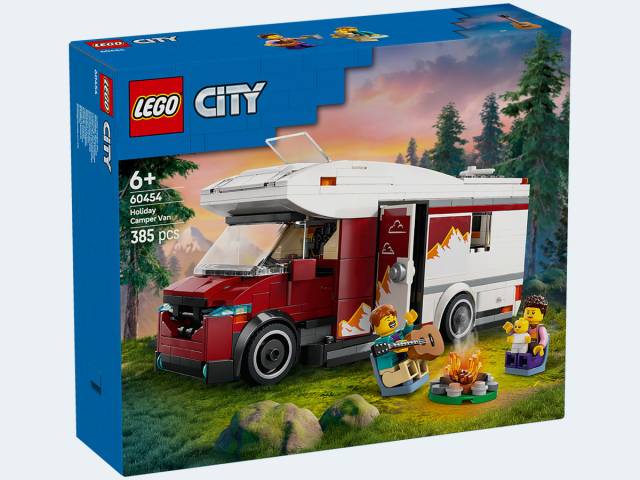LEGO City Abenteuer-Wohnmobil
