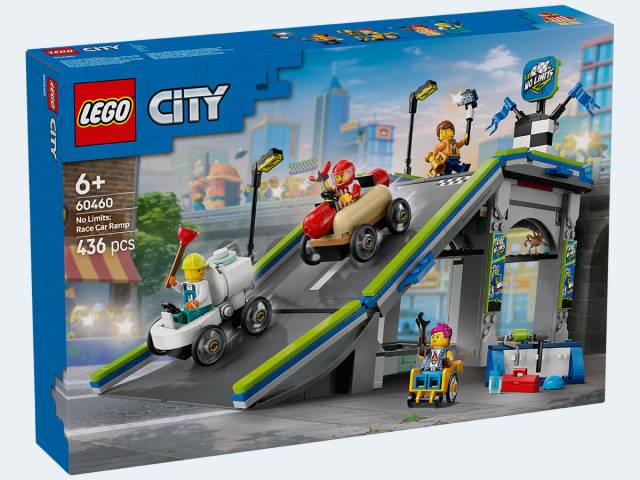 LEGO City Keine Limits Seifenkistenrennen m Rampe