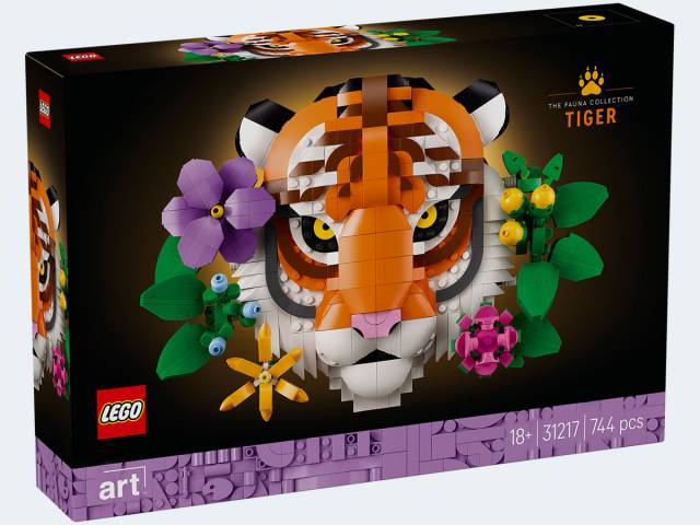 LEGO Art Fauna Collection - Tiger