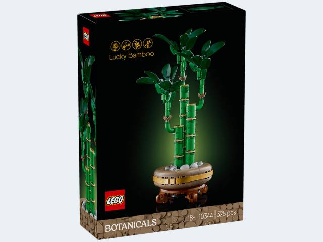 LEGO Botanicals Glücks-Bambus