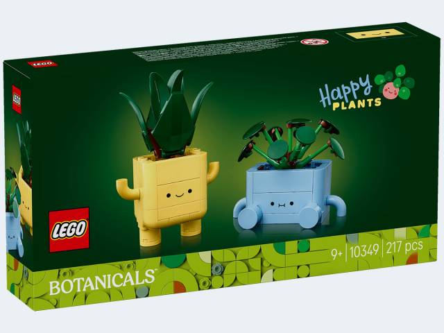 LEGO Botanicals Fröhliche Pflanzen