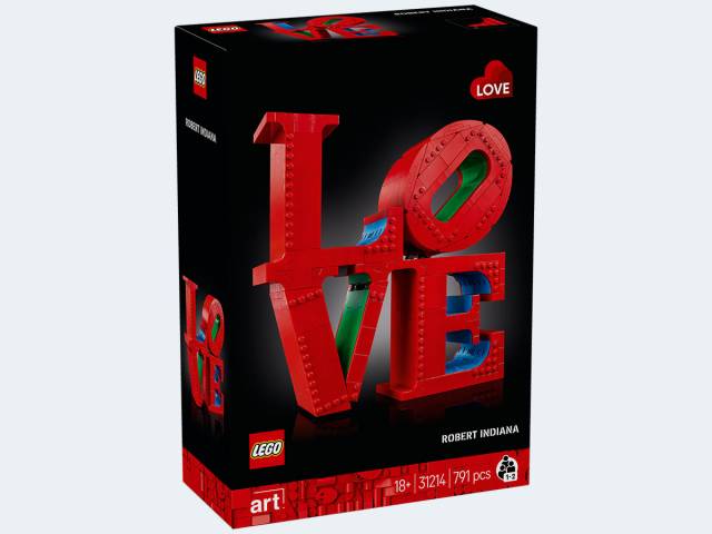 LEGO Art LOVE