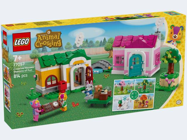 LEGO Animal Crossing Kreative Häuser Jahreszeiten