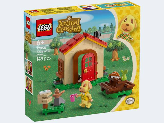 LEGO Animal Crossing Bienchens gemütliches Haus