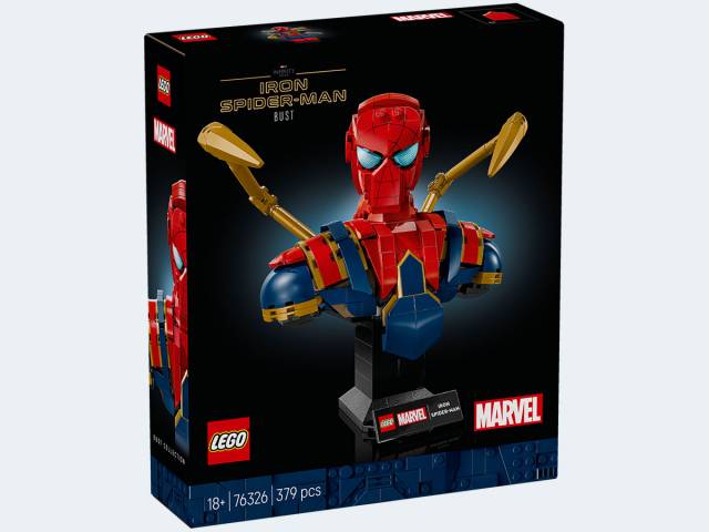 LEGO Marvel Iron Spider-Man Büste