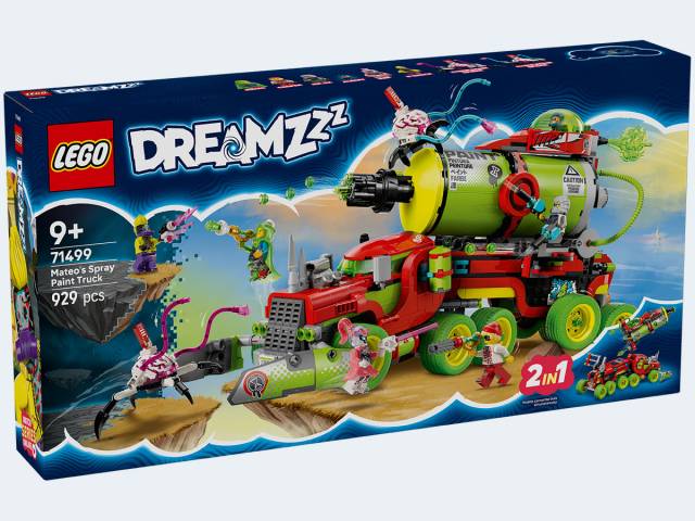 LEGO DREAMZzz Mateos Sprühdosen-Truck