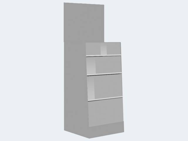 LEGO Slim Display Ostern Mono